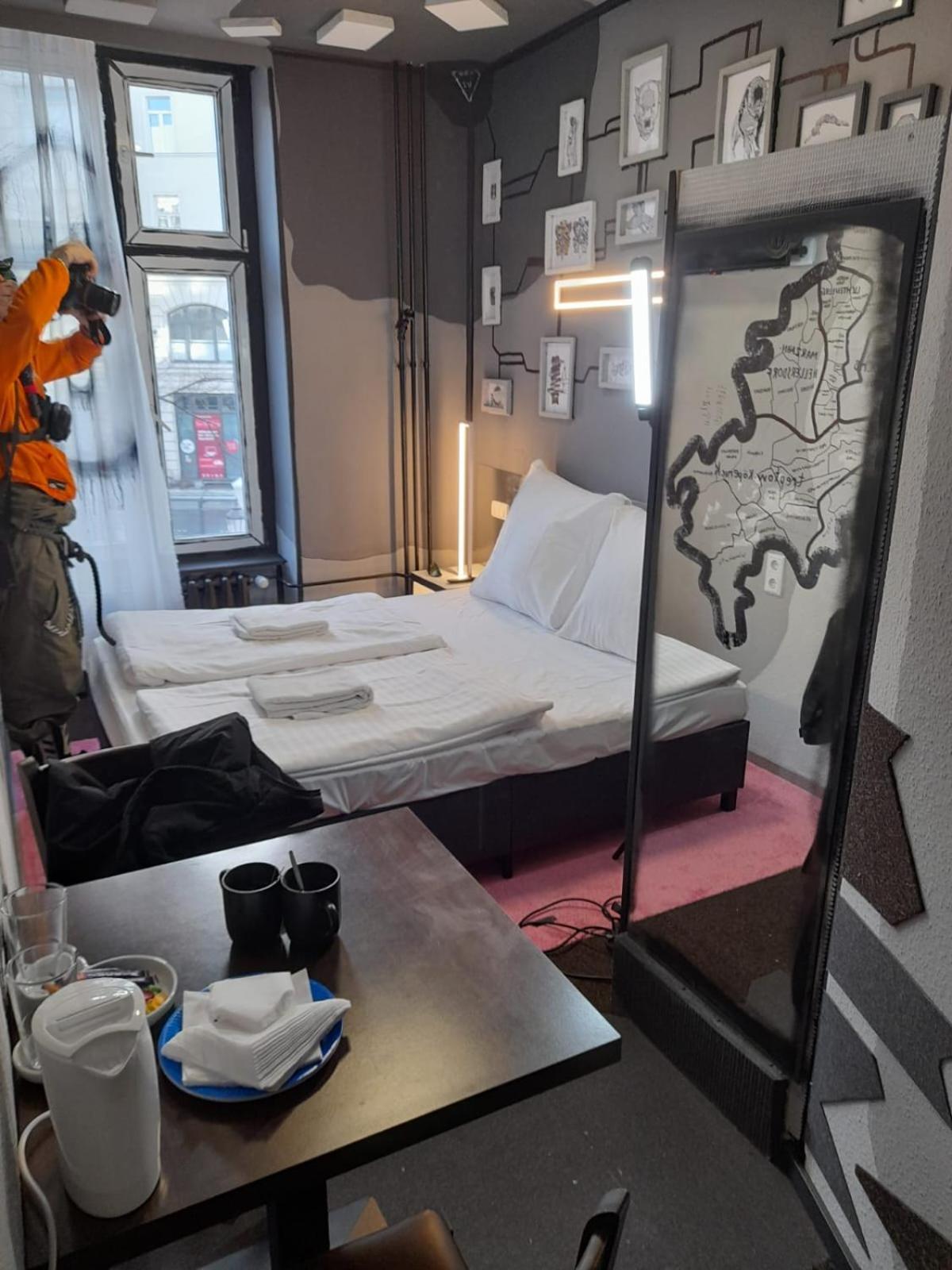 Stadtoase Im Herzen Berlins Hotel Berlino