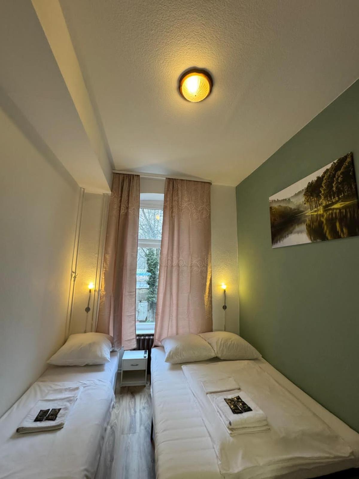 Stadtoase Im Herzen Berlins Hotel Berlino