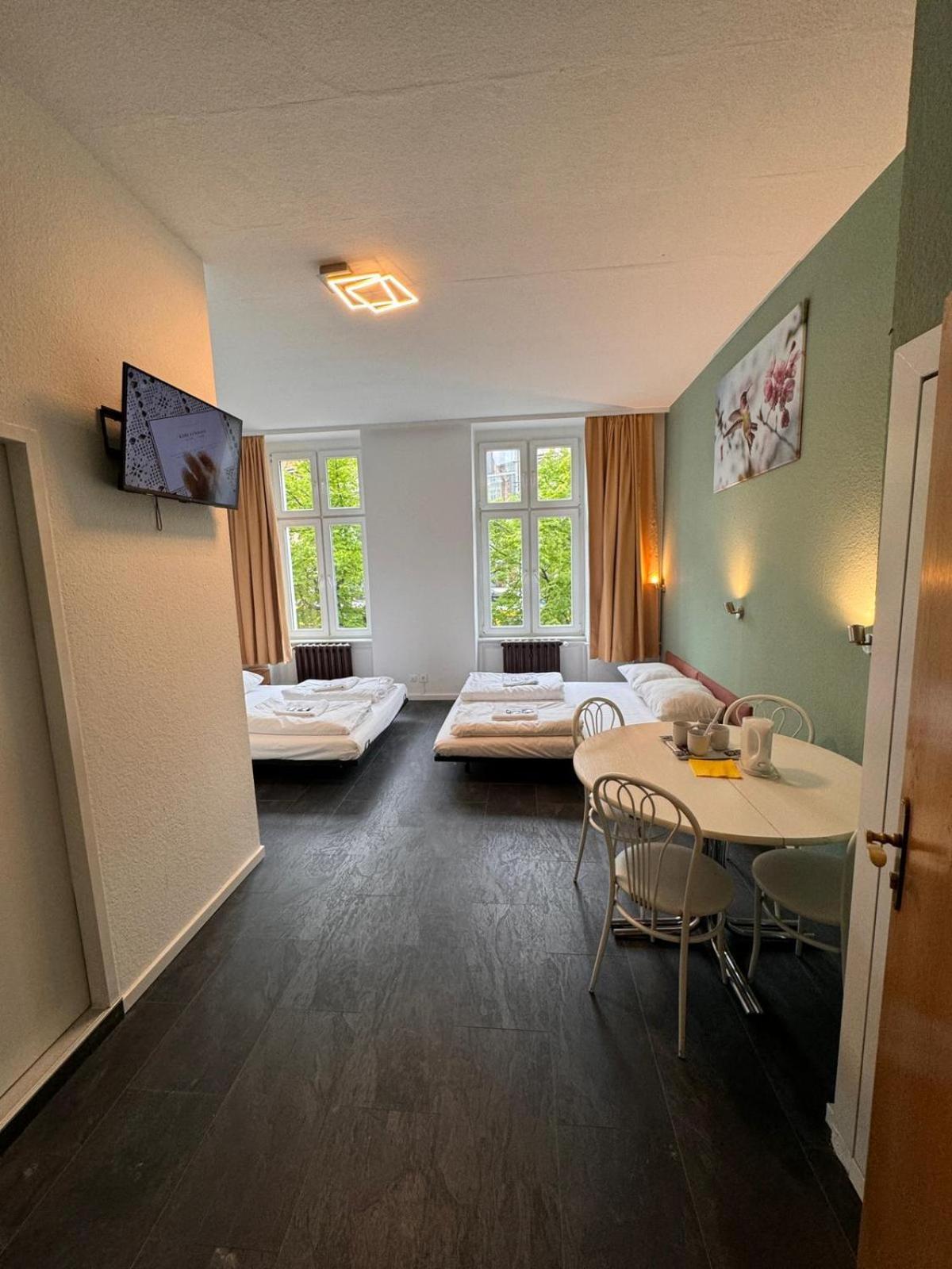 Hotel Stadtoase Im Herzen Berlins Berlino